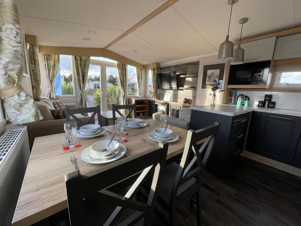 Seton Sands Haven Holiday Park - Prestige Caravan Port Seton Ngoại thất bức ảnh