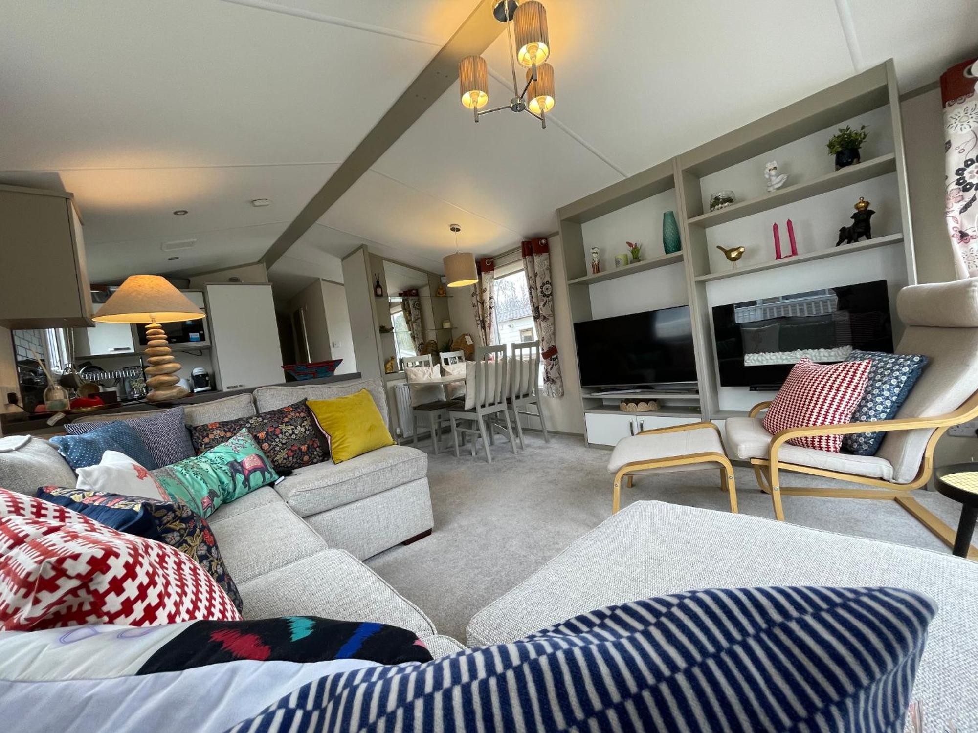 Seton Sands Haven Holiday Park - Prestige Caravan Port Seton Ngoại thất bức ảnh