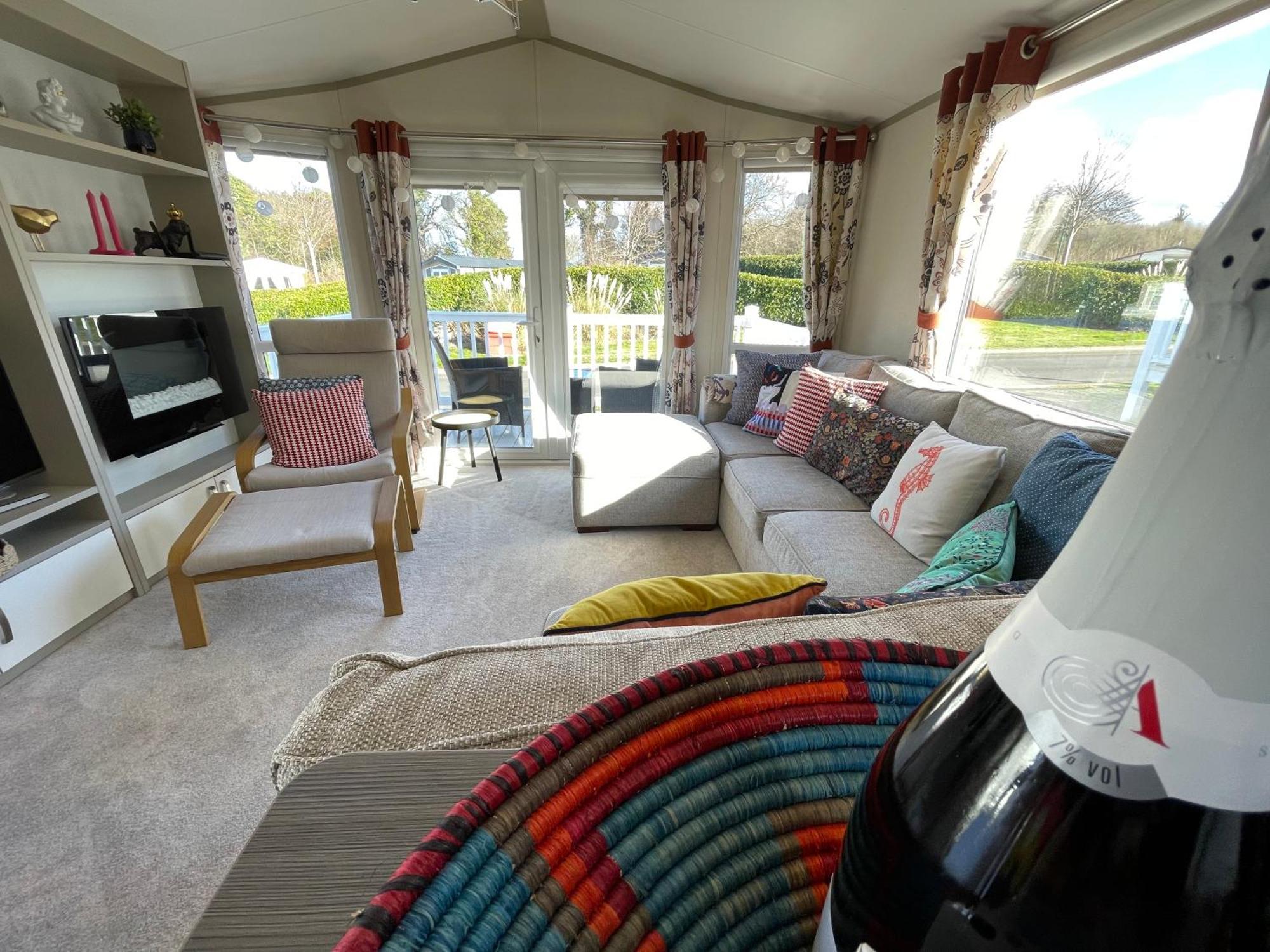 Seton Sands Haven Holiday Park - Prestige Caravan Port Seton Ngoại thất bức ảnh