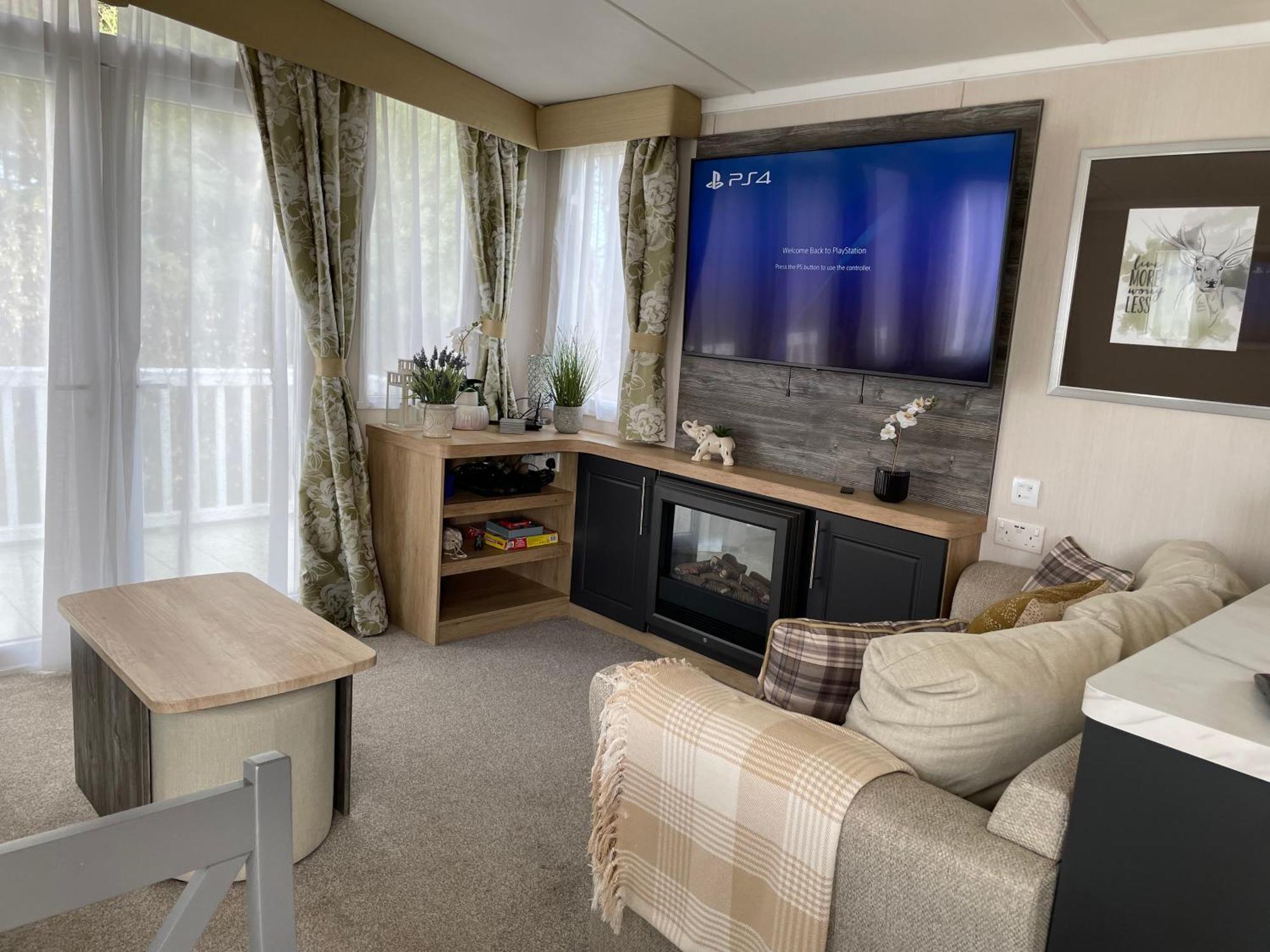 Seton Sands Haven Holiday Park - Prestige Caravan Port Seton Ngoại thất bức ảnh