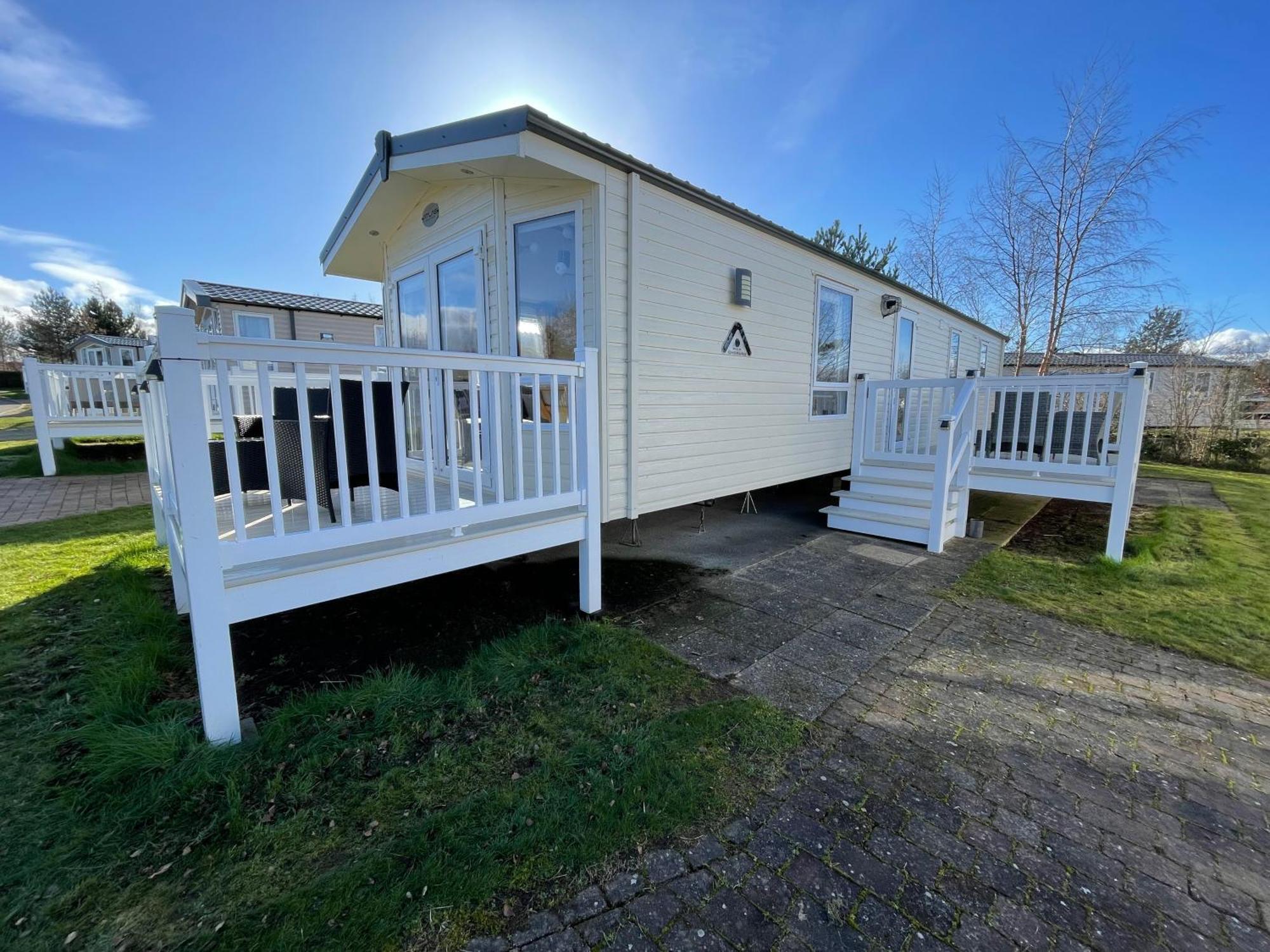 Seton Sands Haven Holiday Park - Prestige Caravan Port Seton Ngoại thất bức ảnh