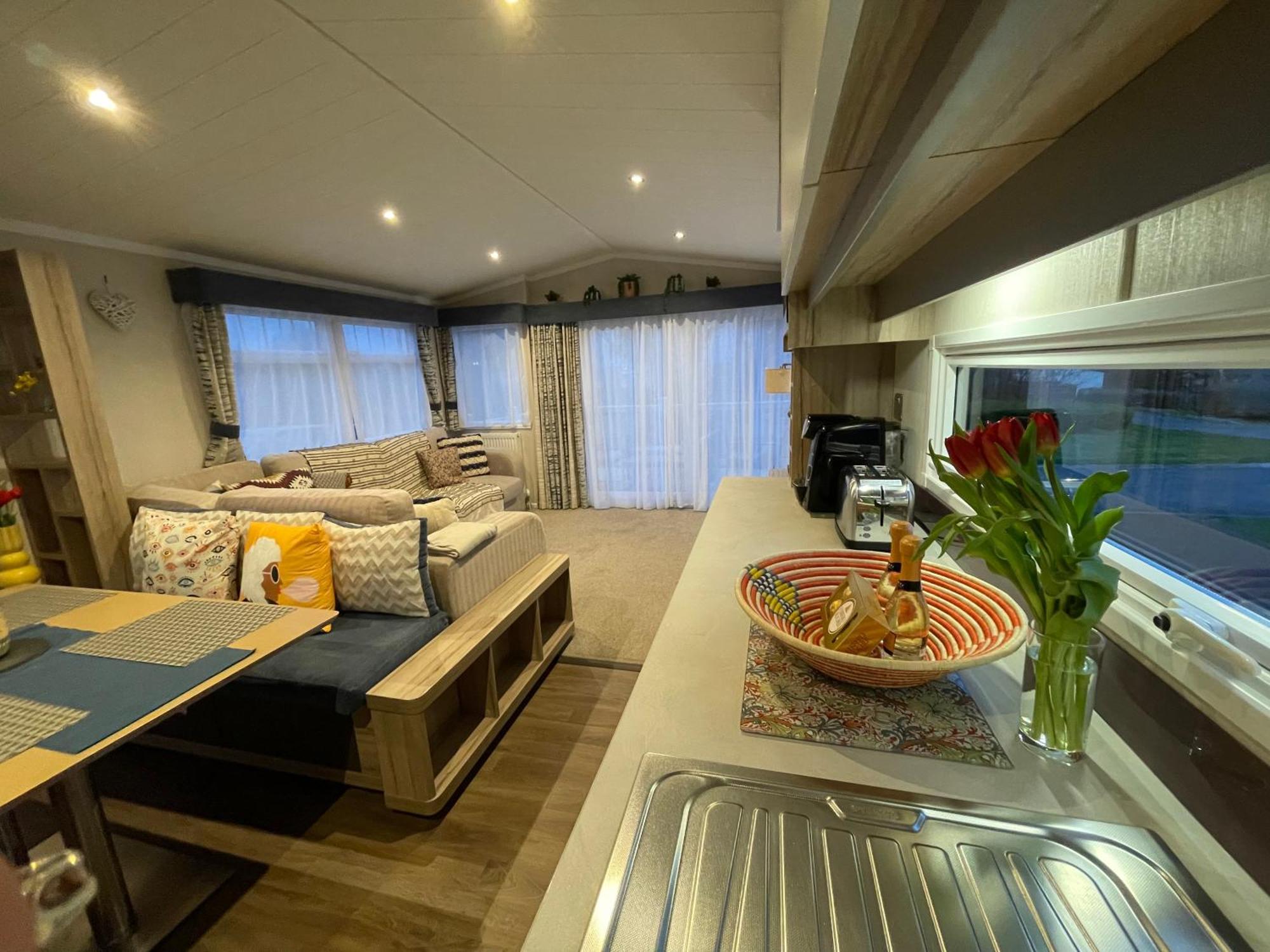 Seton Sands Haven Holiday Park - Prestige Caravan Port Seton Ngoại thất bức ảnh